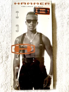 MC HAMMER SEALED LONGBOX CD TOO LEGIT TO QUIT RAP U CANT TOUCH THIS  PROMO HYPE - Picture 1 of 6