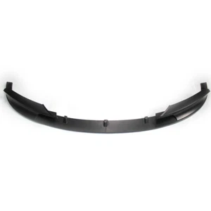 2x Front Lip Chin Bumper Body Fits BMW F30 M-Sport 2012-2018 Flat Matte Black - Picture 1 of 5