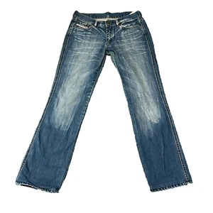 Diesel Damen Jeans Bootcut Regular Flare Mid Blue Washed Vintage Rame W30 L30 * - Bild 1 von 19