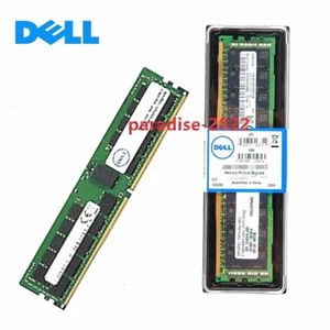 NEW SNP7XRW4C/16G A8661096 Dell 16GB DDR4 2133MHz PC4-17000 UDIMM ECC Memory - Picture 1 of 3