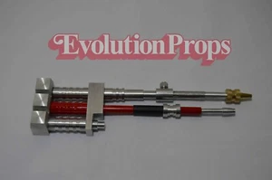 Star Wars Boba Fett ESB Guantelete Aluminio Lanzallamas Emisor PROP Mandalorian - Imagen 1 de 7