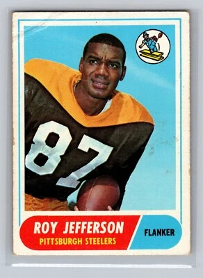 1968 Topps Maxie Baughan #210 - Los Angeles Rams - Image 1 of 2