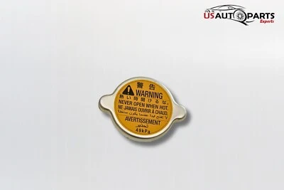 Tapa de radiador Isuzu original para FSR FVR FTR 6HH1 6HK1 6HE1 7,8 L 7,1 L 1998-2002 Foto 1 de 4