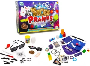150 Zauberer Mind Biegen Magisch Set Tricks Praktisch Witz Und Streiche Set 8yo+ - Picture 1 of 4
