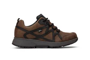 XSENSIBLE Abo Herren Schnürschuh Halbschuh Wanderschuh Bewegungskontrolle braun - Bild 1 von 5