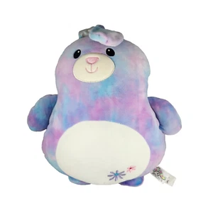 Squishmallows LJ Tie dye Easter bunny from Target 15" stuffed plush with tags - Picture 1 of 4