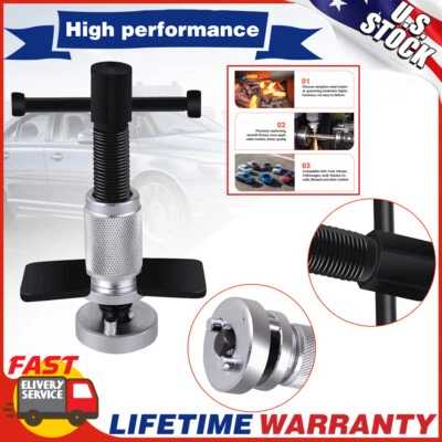 Herramienta de rebobinado de pistón de pinza de freno para repuesto de pastillas de freno de disco para Ford Audi VW Foto 1 de 4