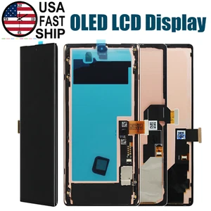 OLED Digitizer LCD Display Touch Screen with Frame - Google Pixel 6 / 6A / 6 Pro - Picture 1 of 14