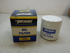 P016 Pronto Automotive Oil Filter Made In USA P016 Pronto Oil Filter - Picture 1 of 4