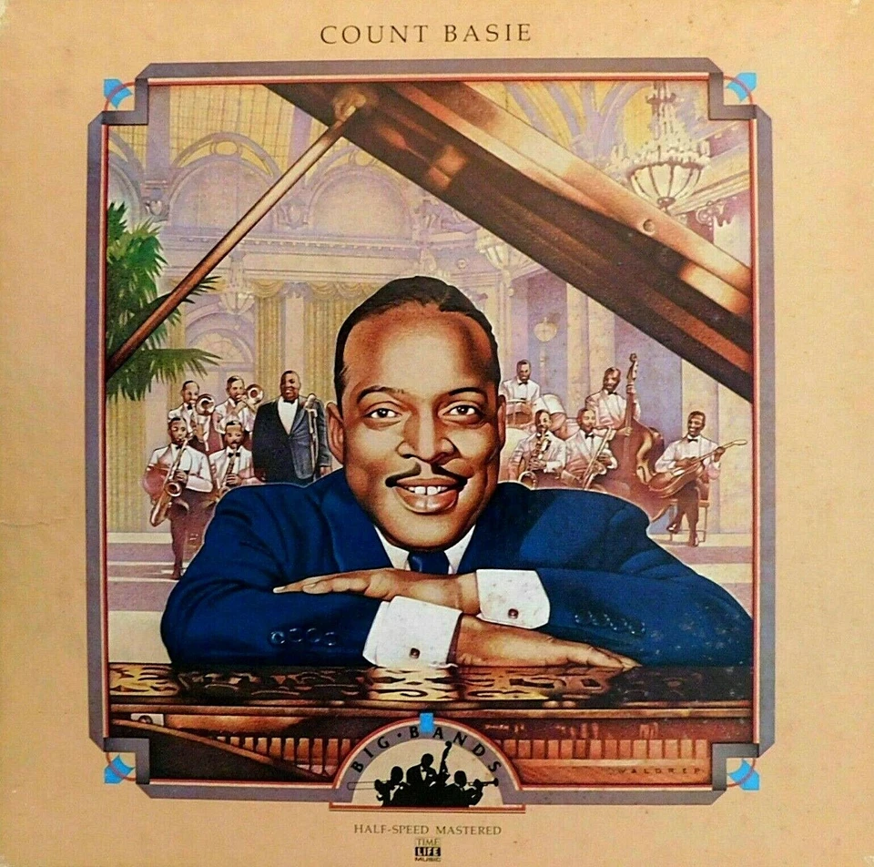 BIG BANDS "COUNT BASIE" PREMIUM QUALITY USED LP (NM/EX) - Image 1 of 1