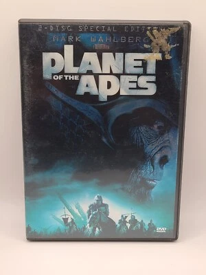 Planet of the Apes 2-Disc Special Edition DVD 2001 Sci-Fi TESTED AND WORKS  - Image 1 of 4