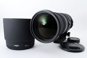 【MINT】 Sigma APO 150-500mm f/5-6.3 DG OS HSM AF Zoom Lens for Nikon JAPAN