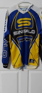 Vintage Sinisalo Worldwide Racing Large Long Sleeve Motorcross Shirt - Bild 1 von 11
