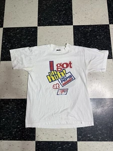 Vintage 80s Diet Pepsi Right One Uh-Huh Tshirt Size L USA Single Stitch - Picture 1 of 8