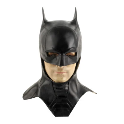  The Dark Knight Batman Bruce Wayne Mask Halloween Party Headgear Cosplay Props  - Image 1 of 4