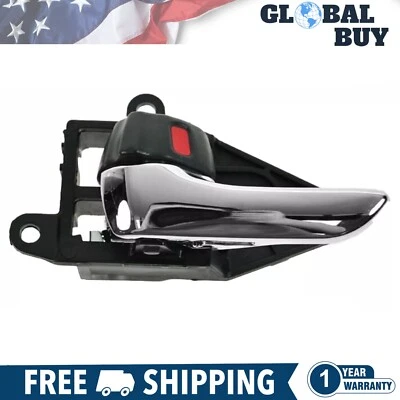 New Chrome Interior Inside Door Handle Driver Side, LH For 2000-05 Toyota Celica - Image 1 of 2