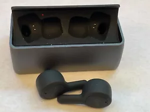 RHA TRUECONNECT WIRELESS CARBON BLACK BLUETOOTH 5 - NOT WORKING & FOR PARTS ONLY - Picture 1 of 9