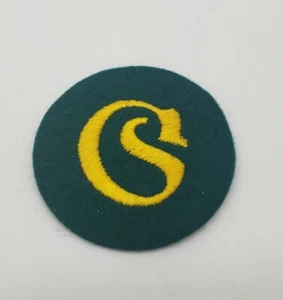 German WW2 Army Motor Transport Personnel Trade Badge Original Patch - Picture 1 of 3