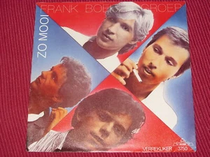 Frank Boeijen Groep:  Zo Mooi  rare Netherlands Near Mint  7" - Bild 1 von 4