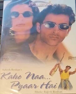 Kaho Naa...Pyaar Hai - Hrithik Roshan, Amisha Patel (2 Disc DVD, 2000 Film) BEI - Bild 1 von 2