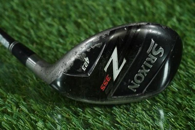 SRIXON Z 355 4 HÍBRIDO 4H MIYAZAKI JINSOKU GRAFITO FLEX REGULAR DERECHA 23° ~ L@@K!! Foto 1 de 4