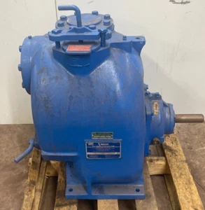 GORMAN-RUPP SELF-PRIMING CENTRIFUGAL PUMP T4A60-B - Picture 1 of 8