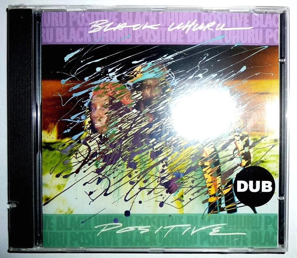Black Uhuru - Positive Dub / CD / 1987 / OVP Sealed / RAS Records / Reggae - Bild 1 von 1