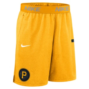 Pittsburgh Pirates Nike 2025 City Connect Authentic Collection Knit Shorts MLB - Picture 1 of 3