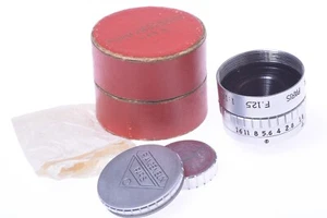 ✅ ANGENIEUX 12.5MM 1.8 TYPE J1 LENS D-MOUNT THREAD 8MM MOVIE CINE CAMERA *MINT* - Picture 1 of 9