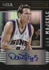 2014-15 Hoops Hot Signatures Phoenix Suns Basketball Card #17 Dan Majerle