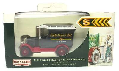 LLEDO DG050036 Bull Nose Morris Van Eddie Stobart Days Gone Non Scale Model T48 - Image 1 of 4