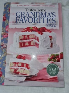 Taste of Home: Grandma's Favorites 2022 by Taste of Home (Hardcover) - Picture 1 of 3