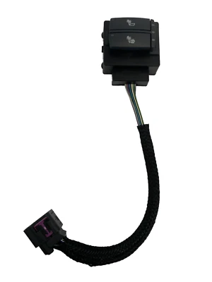 Interruptor de calefacción del asiento trasero izquierdo del lado del conductor Cadillac DTS 2006-2011 15210755 Foto 1 de 4