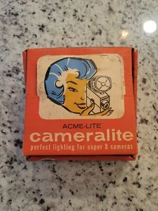 Acme-Lite Cameralite with Universal Mount for Super 8 Cameras with Original Box - Picture 1 of 7