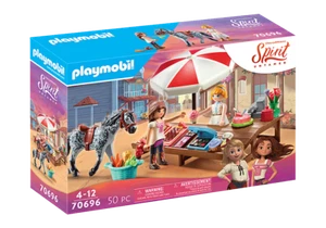 PLAYMOBIL ® 70696 Miradero Candy Stand spirit nouvelle collection - Imagen 1 de 4