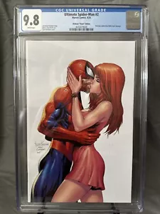 Ultimate Spider-Man #2 2024 Marvel Comics Tyler Kirkham variante virgen CGC 9,8 - Imagen 1 de 7
