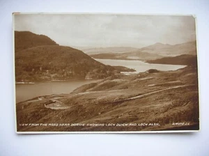 Dornie, Loch Duich and Loch Alsh. Near Kintail, Eilean Donan, Kyle etc. (1938) - Picture 1 of 2
