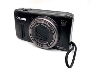 Cámara digital compacta Canon PowerShot SX240 HS 20x IS 12,1 MP Full HD - Imagen 1 de 5