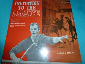 Barre & Centre: Michel Panaieff Invitation to the Dance RARE! SEALED! - Imagen 1 de 1