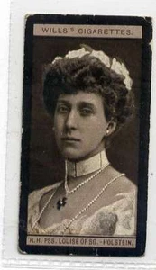 (Jd395-100) Will's, Portraits Of European Royalty ,Princess Louise, 1908, #36 - Picture 1 of 2