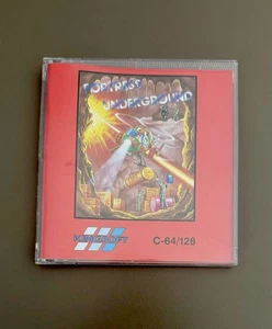 Jeu Fortress Underground Commodore CBM 64 C64 128 C128 Disk Kingsoft - Photo 1/9