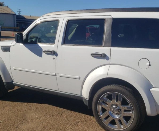 Dodge Nitro LH 2010-2011 airbag cortina techo conductor OEM Foto 1 de 4