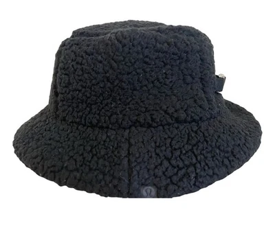 Sombrero cubo polar texturizado Disney Lululemon talla S/M negro unisex Foto 1 de 4