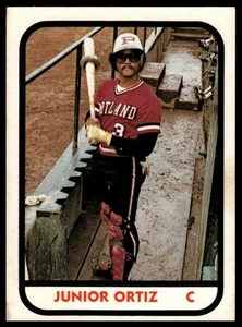 1981 TCMA Portland Beavers #19 Junior Ortiz - Picture 1 of 2