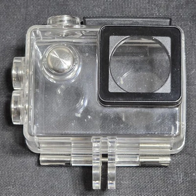 Waterproof Action Camera Case Clear Protective Housing Mount for GoPro Hero Cam - Image 1 of 4