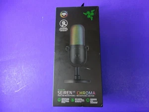 Razer Seiren V3 Chroma - RGB USB Microphone with Tap-to-Mute - Picture 1 of 7