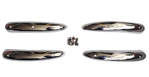 Mercedes-Benz W136 (170V, 170Va, 170Da)- Chromed Bumper Set NEW - Picture 1 of 7