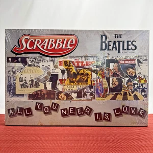 NEW Scrabble THE BEATLES EDITION Collectible Board Game Factory Sealed 2012 - Picture 1 of 5