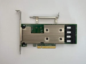 Broadcom LSI 9305-16i SATA/SAS HBA 12Gbps for FreeNAS Unraid ZFS IT Mode - Bild 1 von 2