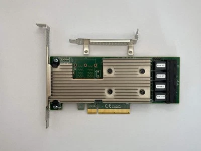 Broadcom LSI 9305-16i SATA/SAS HBA 12Gbps for FreeNAS Unraid ZFS IT Mode - Image 1 of 2
